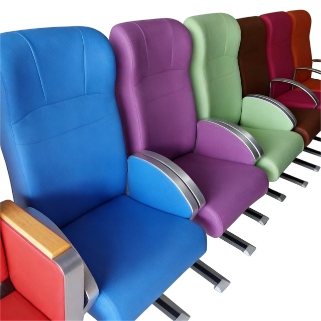 Navigator Plus5 Marine Passenger Seat High Back Ergonomic Boat Ferry Ship Seating with Customized Colors and Aluminum Legs
