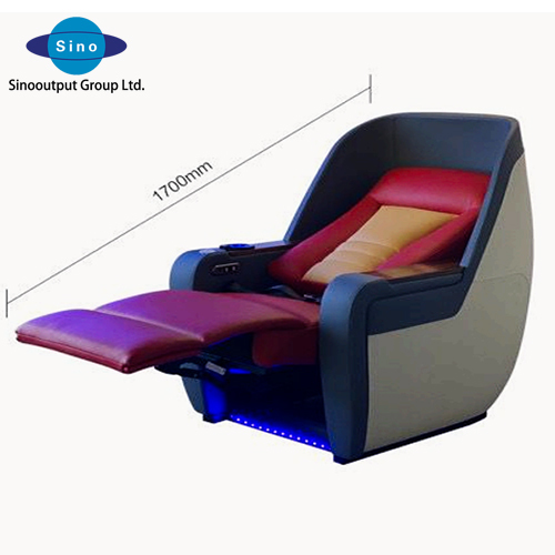 High-Tech Marine Boat Seat Sea Dragon Series with Refrigeration Cup Holder Wireless Charging and 360 Degree Table for Yacht