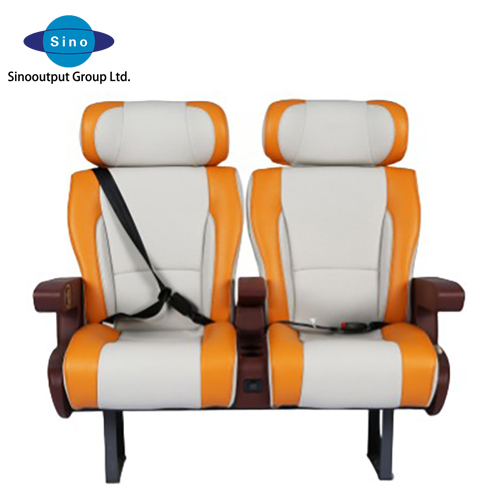 Ergonomic Marine Passenger Seat Poseidon C Series - High Back Adjustable Ship Seat with Aluminum Base for Ferry and Boat