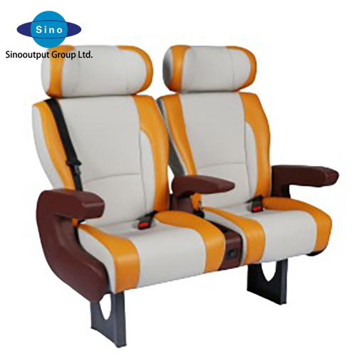 Customized Ship Seating Poseidon C Series - High Back Marine Passenger Seat with Safety Belt and Fold-up Armrest for Catamaran