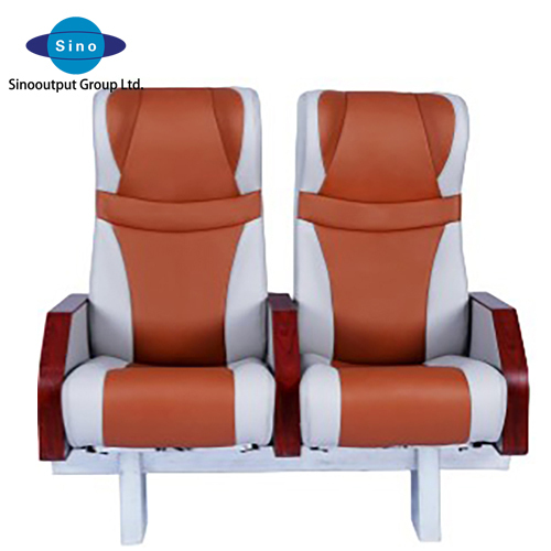 Luxury VIP Marine Passenger Seat Poseidon D Series Adjustable Ship Seating with USB Charging and Dining Table for Cruise Ship