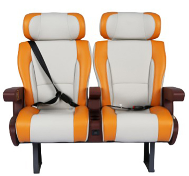 Customized Ship Seating Poseidon C Series - High Back Marine Passenger Seat with Safety Belt and Fold-up Armrest for Catamaran