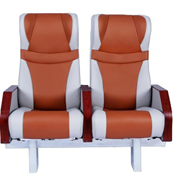 Luxury VIP Marine Passenger Seat Poseidon D Series Adjustable Ship Seating with USB Charging and Dining Table for Cruise Ship