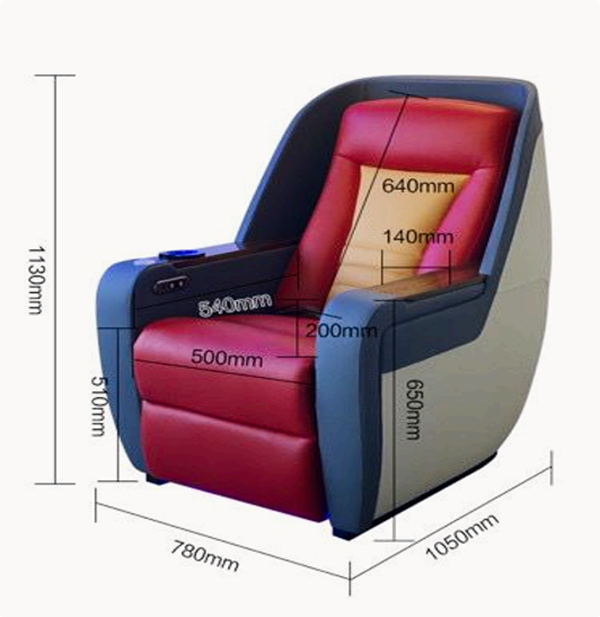 High-Tech Marine Boat Seat Sea Dragon Series with Refrigeration Cup Holder Wireless Charging and 360 Degree Table for Yacht