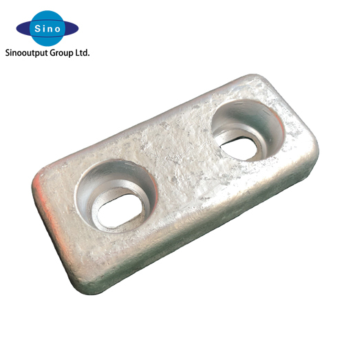 Marine Zinc Anode Sacrificial Anode to Protect Your Boat Bottom and Rudder