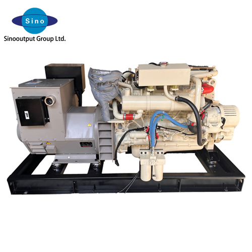 Good Quality Marine Genset 136kW/170kVA Customizable 50Hz/60Hz 3 Phase 400V 1500 RPM for Engine Open Frame