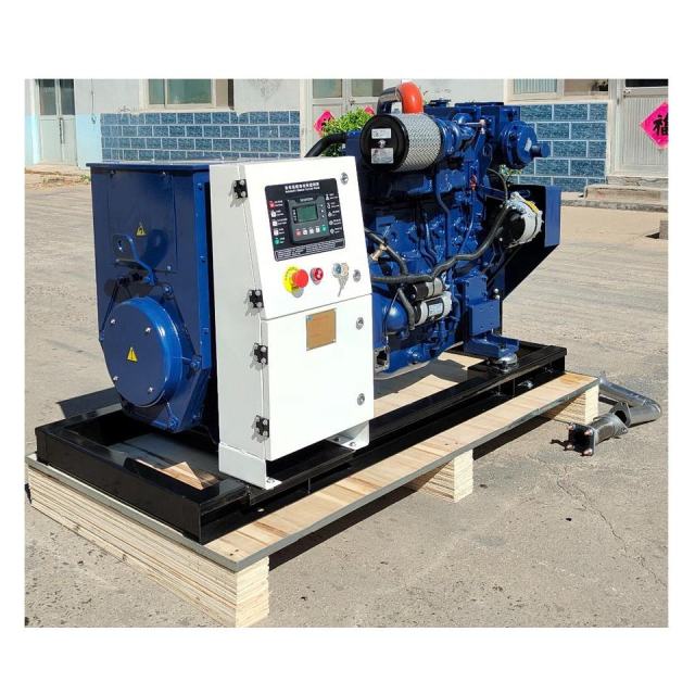 SINOOUTPUT Weichai Marine Generator 50kw 220/400V 50/60Hz with Quick Delivery in Hot Sale