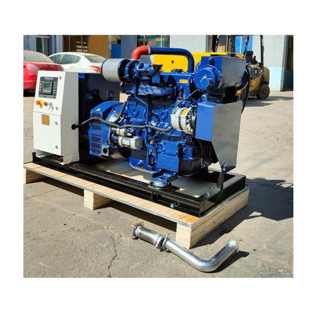 SINOOUTPUT Weichai Marine Generator 50kw 220/400V 50/60Hz with Quick Delivery in Hot Sale