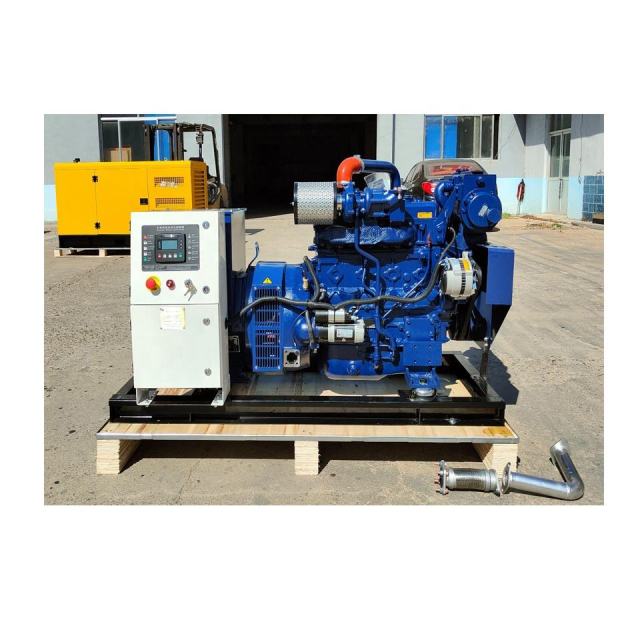 SINOOUTPUT Weichai Marine Generator 50kw 220/400V 50/60Hz with Quick Delivery in Hot Sale