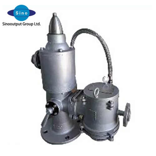 Marine Cargo Tank High Velocity Relief Valve with Steam Heating Device ISO15364