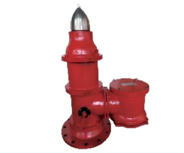 Marine Cargo Tank High Velocity Relief Valve with Steam Heating Device ISO15364