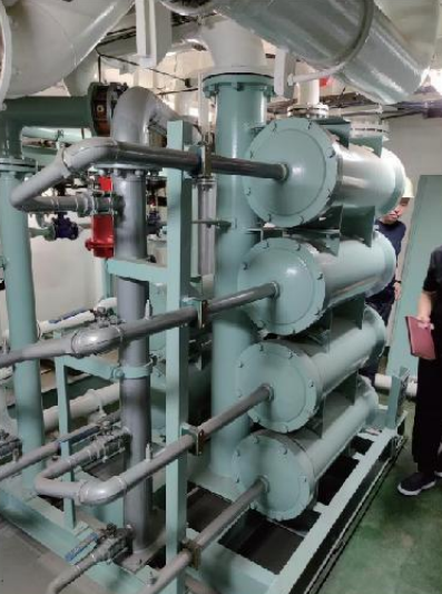 Marine Membrane Nitrogen Generator System 3-1000Nm3/h for Offshore Platform
