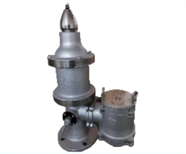 Marine Cargo Tank High Velocity Relief Valve with Steam Heating Device ISO15364