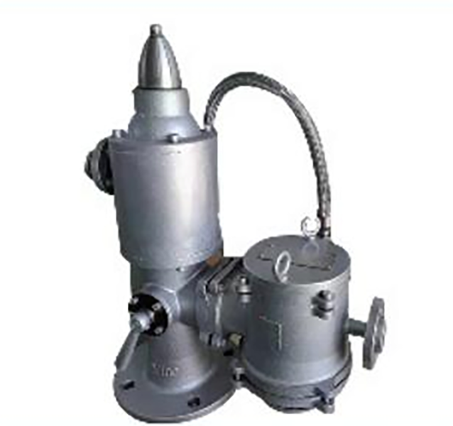 Marine High Velocity Relief Valve with Gas-Freeing Cover for Cargo Tank Venting System