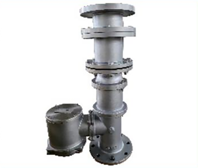 Marine Cargo Tank High Velocity Relief Valve with Steam Heating Device ISO15364