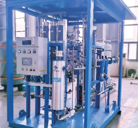 Marine Membrane Nitrogen Generator System 3-1000Nm3/h for Offshore Platform