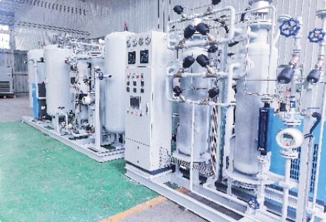 Marine Membrane Nitrogen Generator System 3-1000Nm3/h for Offshore Platform