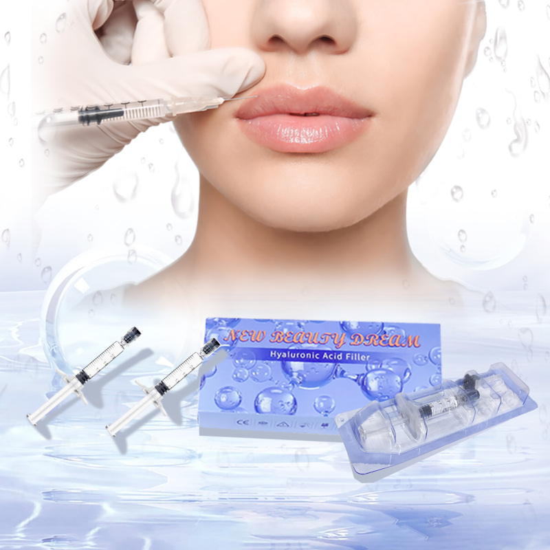 2ml Injectable Hyaluronic Acid Filler for Versatile Wrinkle Treatment and Lip Enhancement - Balanced, Effective, Radiant