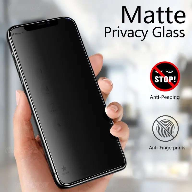 mica privaciadad cristal completa para iphone