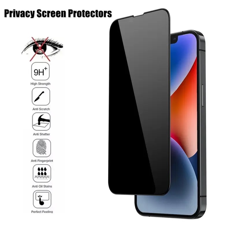 mica privaciadad cristal completa para iphone