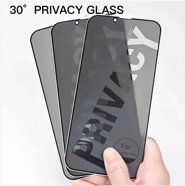 mica privaciadad cristal completa para iphone