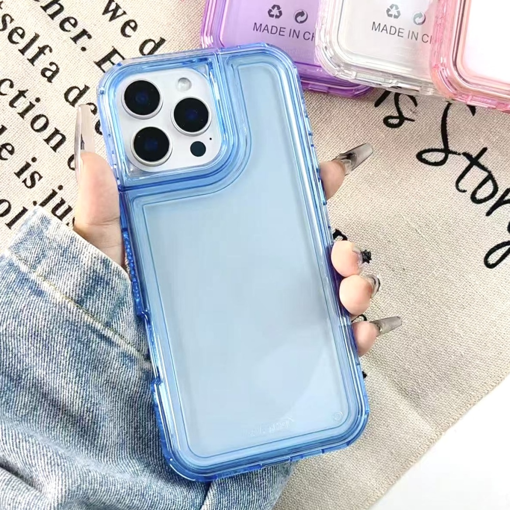 SM07 funda burbujas 3 en 1 transparente