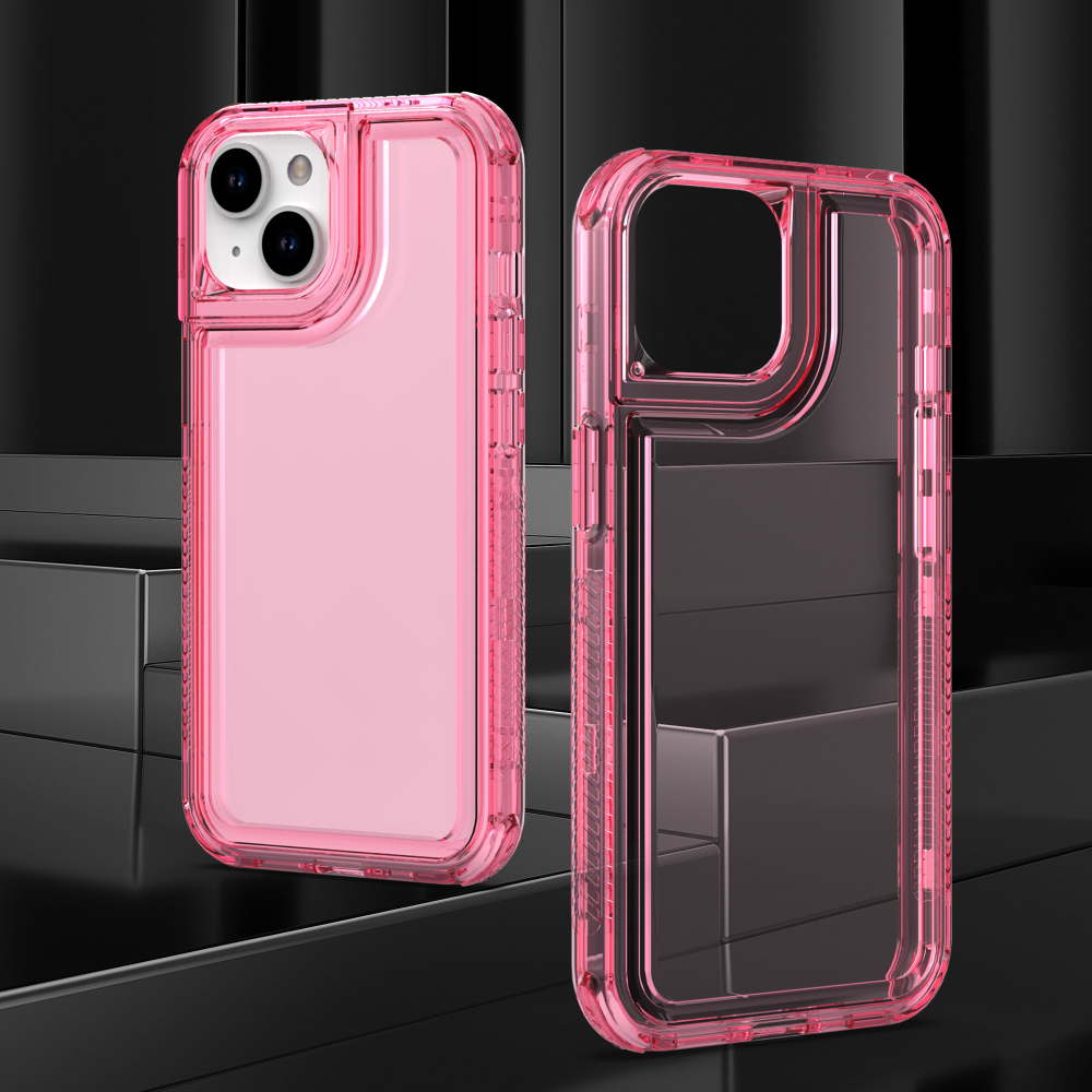 SM07 funda burbujas 3 en 1 rosa