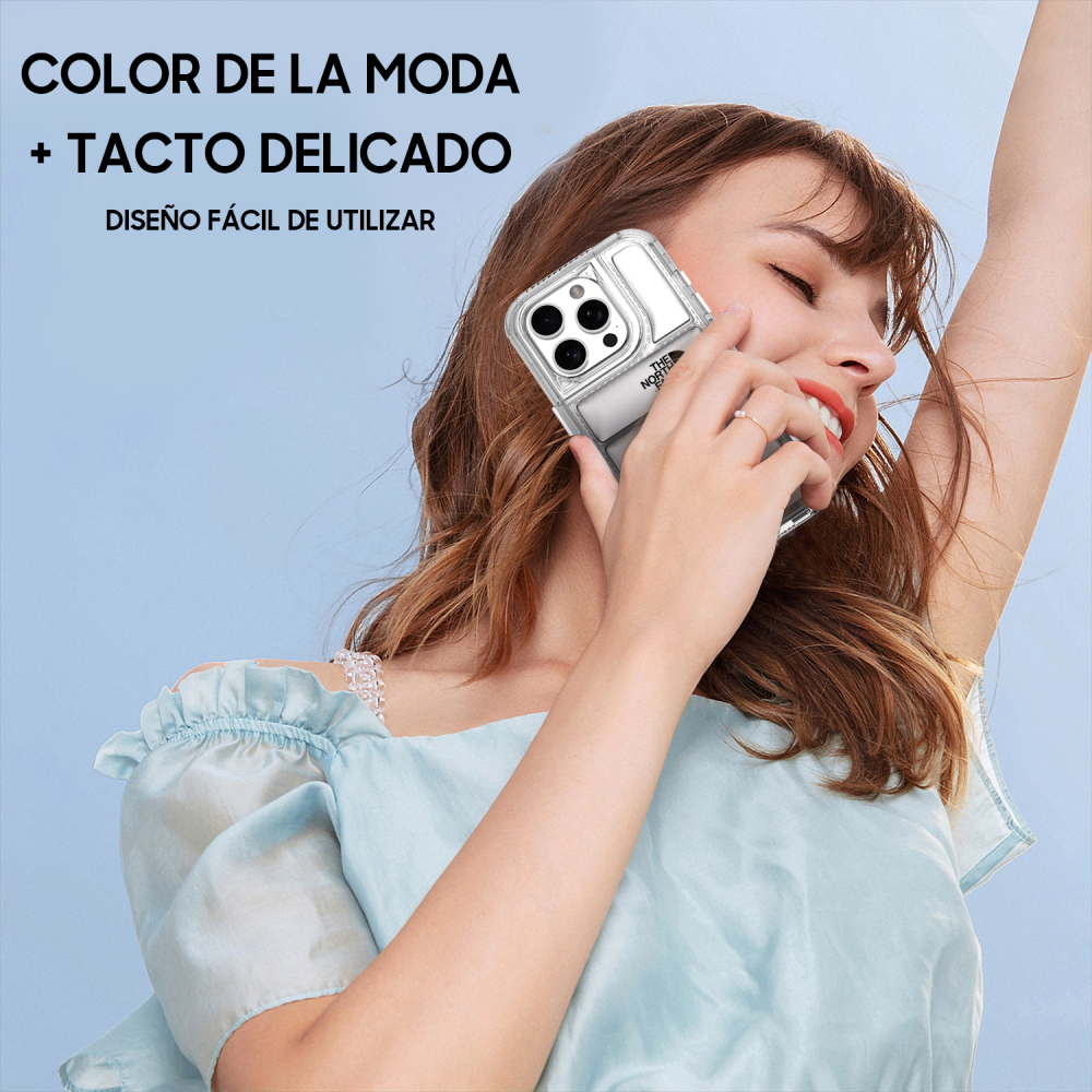 sm04 funda 360 norte face NEGRO
