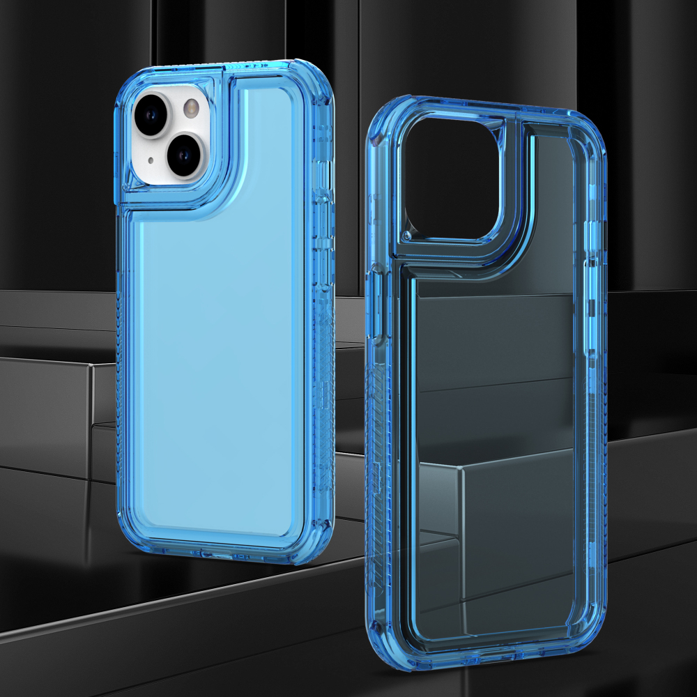 SM07 funda burbujas 3 en 1 azul