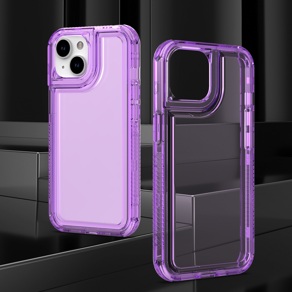 SM07 funda burbujas 3 en 1 morada