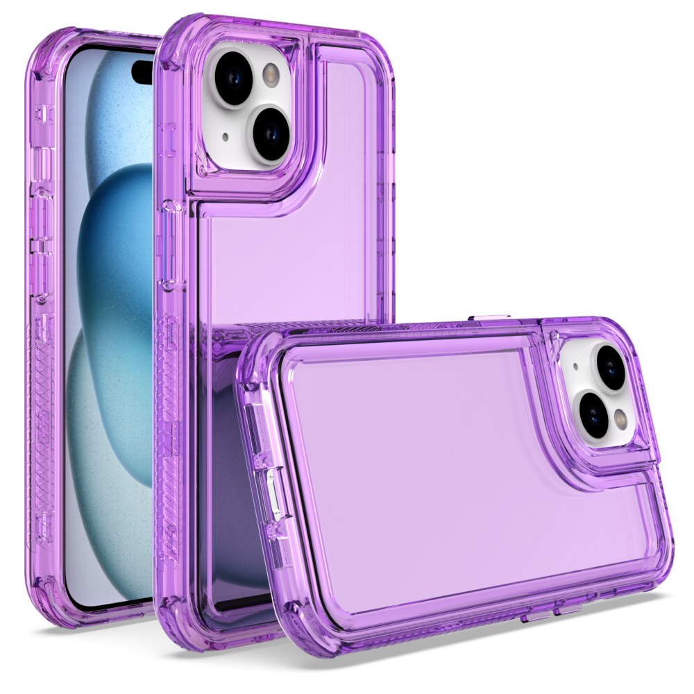 SM07 funda burbujas 3 en 1 morada
