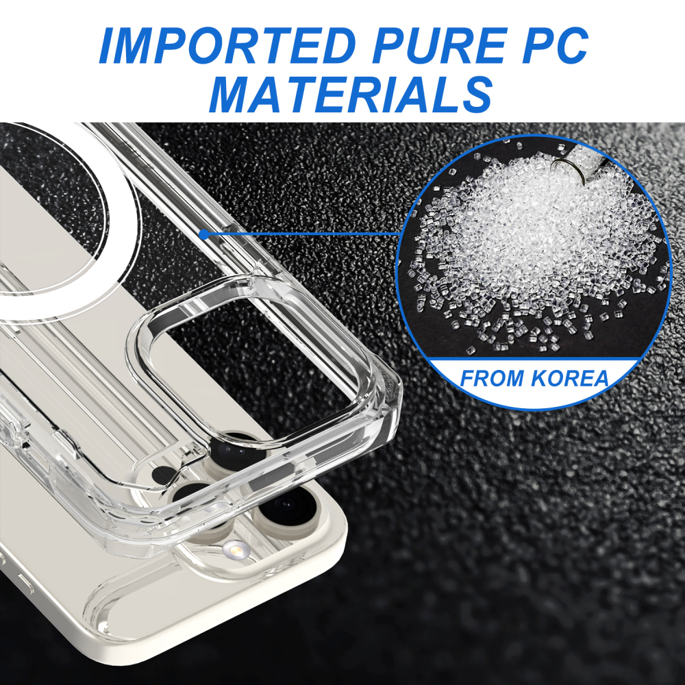 SM05 FUNDA UAG 3 EN 1 MAGSAFE TRANSPRENTE