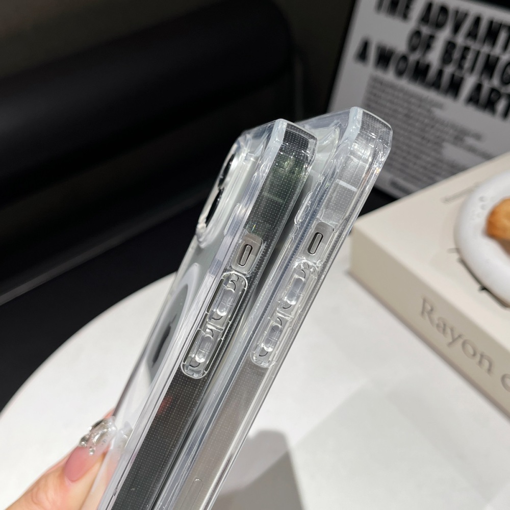 SM05 FUNDA UAG 3 EN 1 MAGSAFE TRANSPRENTE