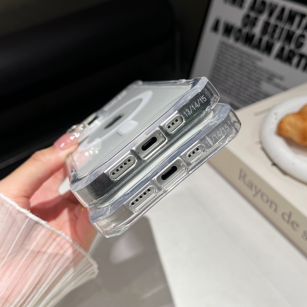 SM05 FUNDA UAG 3 EN 1 MAGSAFE TRANSPRENTE