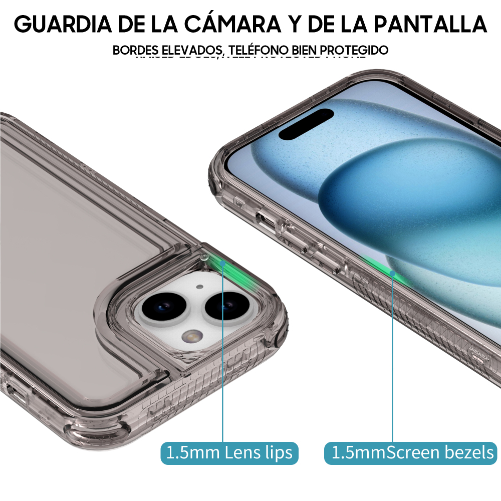 SM07 FUNDA 360 AIRBAG NEGRO