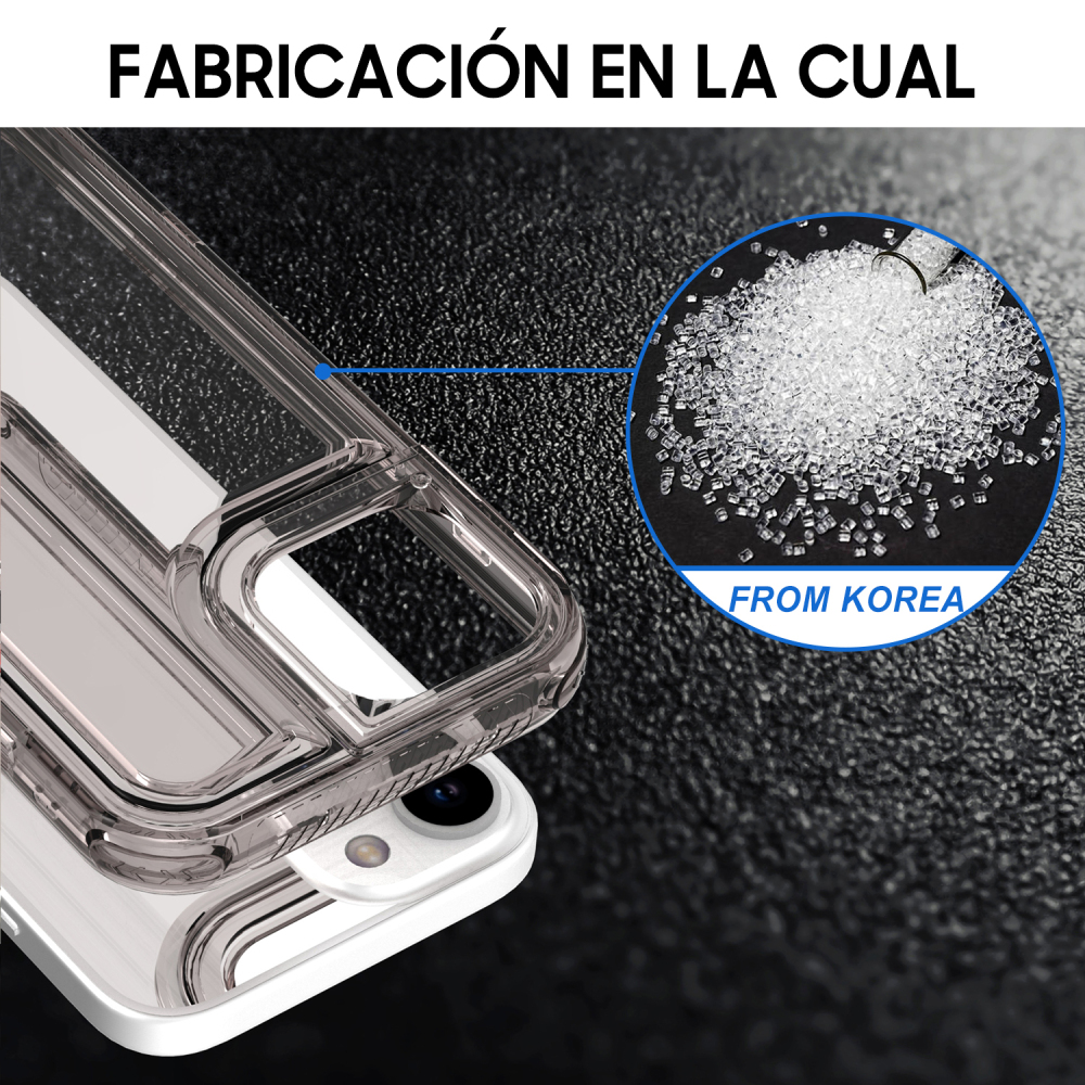 SM07 FUNDA 360 AIRBAG NEGRO