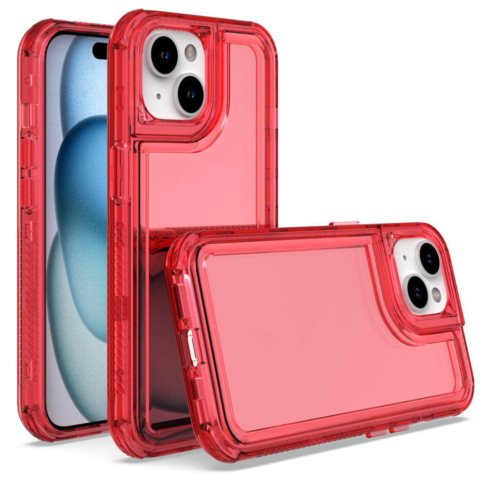 SM07 funda burbujas 3 en 1 rosa