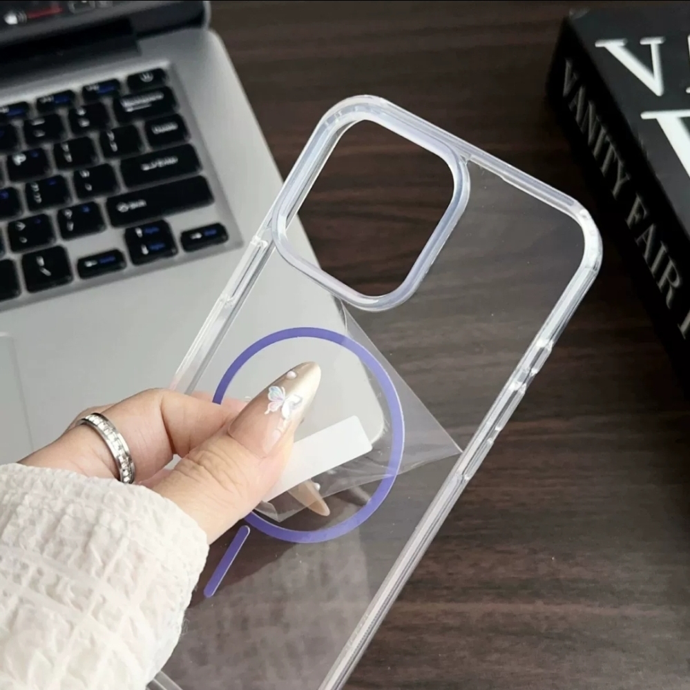 SY02 FUNDA  MAGSAFE COLORES NUEVO