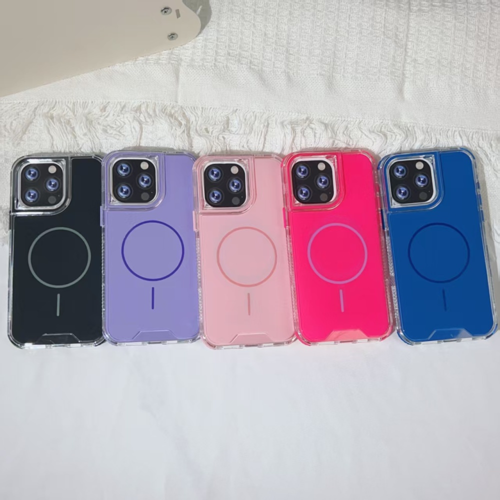 SM16 FUNDA  MAGSAFE SPACE 3EN1