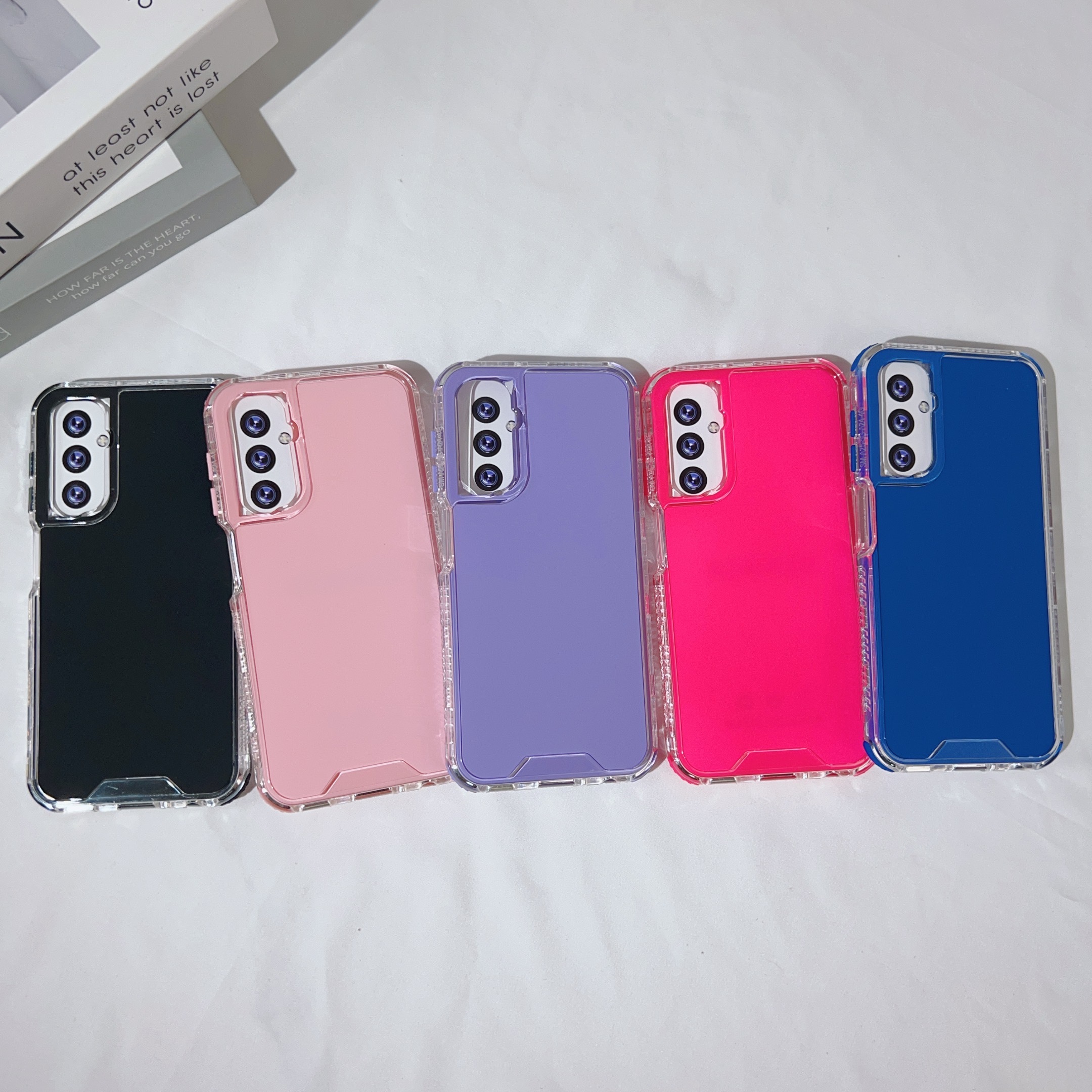 SM16 FUNDA  SPACE 3EN1 PARA SAMSUNG OPPO REDMI ZTE MOTO