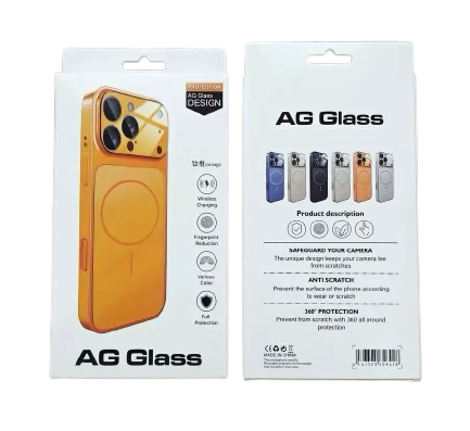 sy05 funda cristal magsafe iphone17 seriers