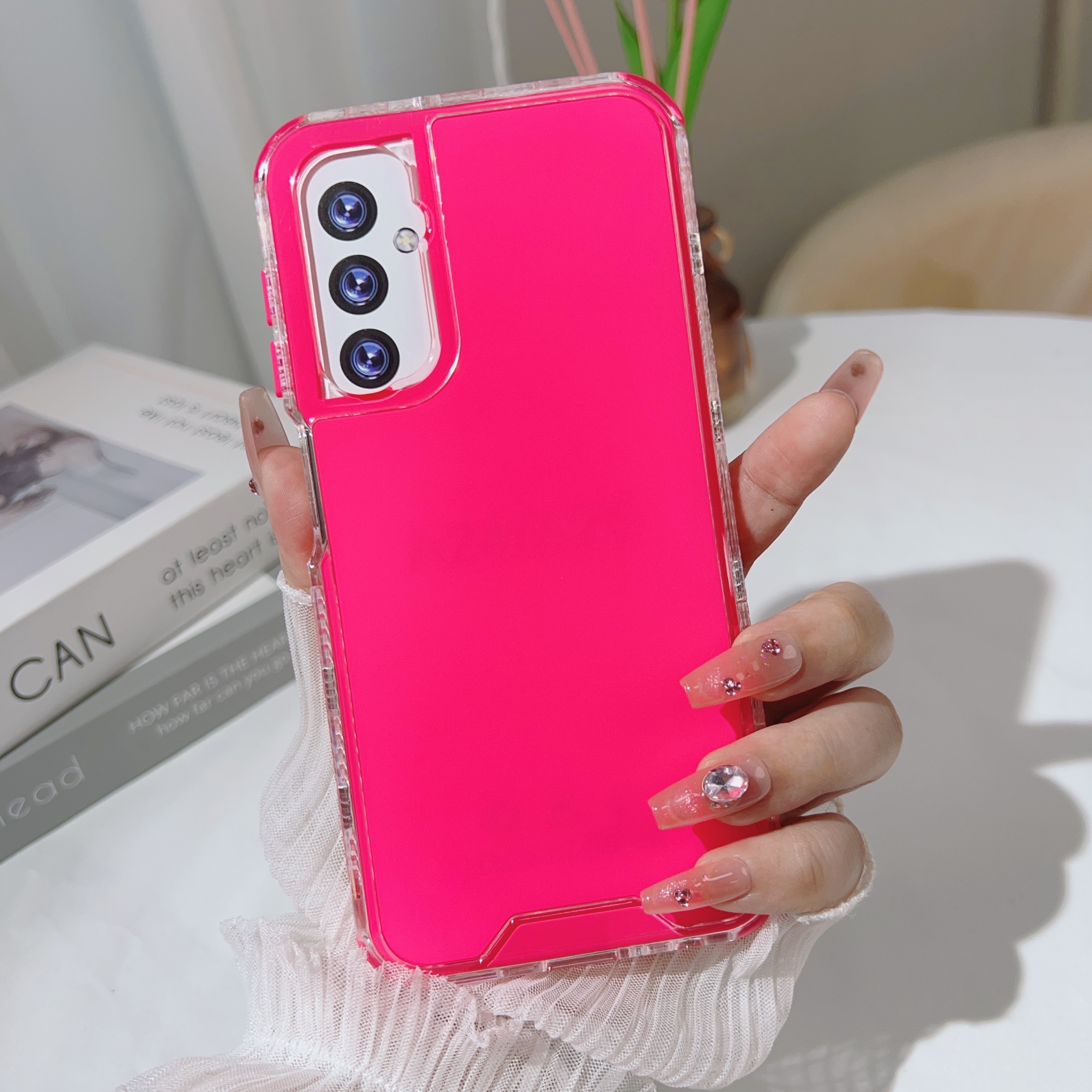 SM16 FUNDA  SPACE 3EN1 PARA SAMSUNG OPPO REDMI ZTE MOTO