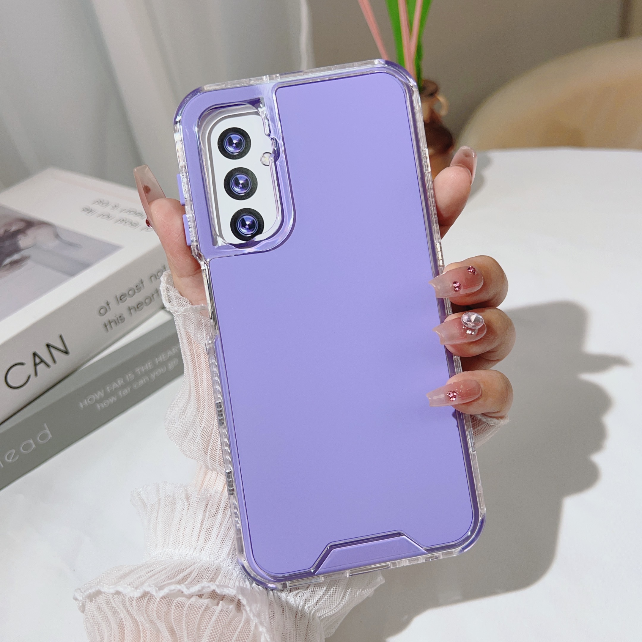 SM16 FUNDA  SPACE 3EN1 PARA SAMSUNG OPPO REDMI ZTE MOTO