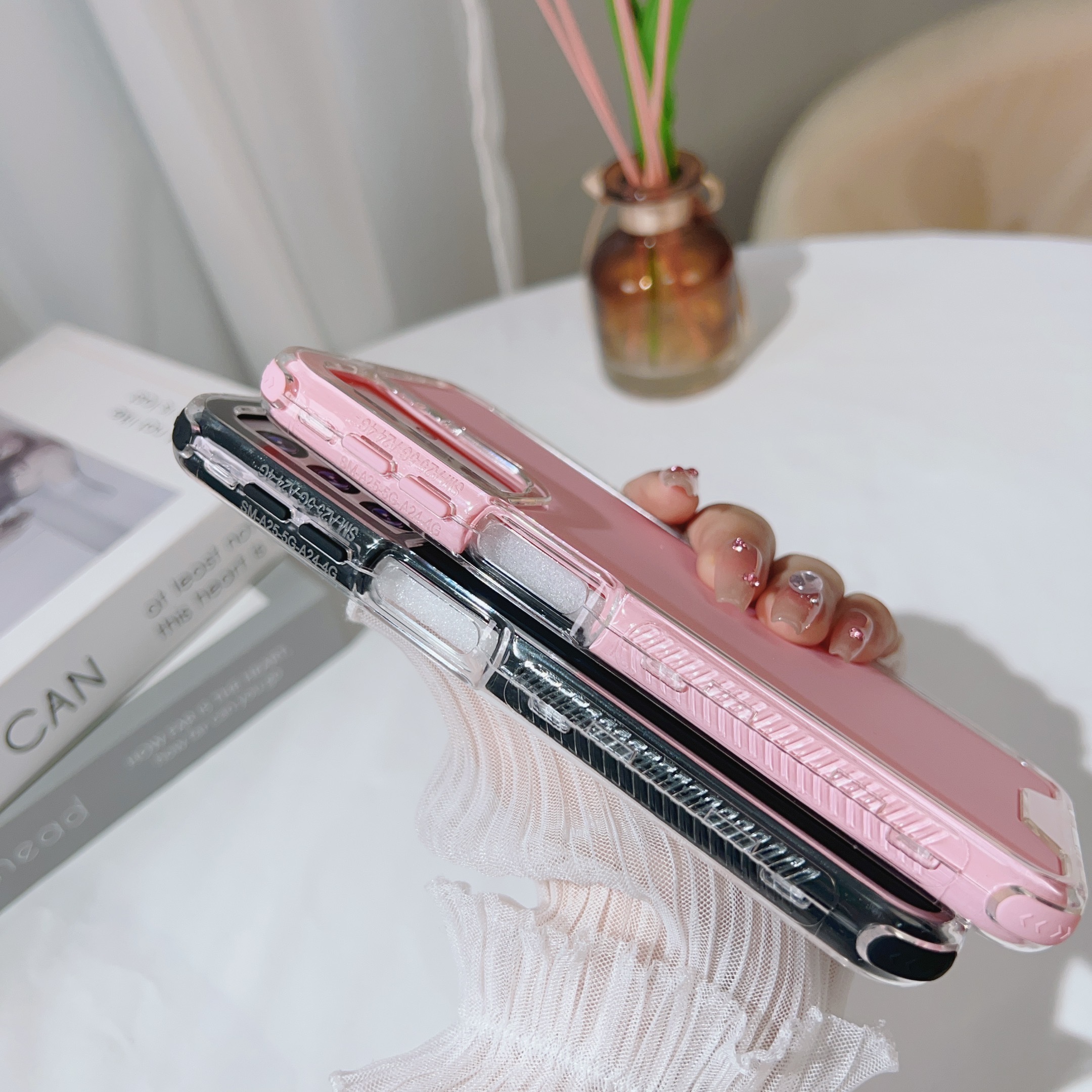 SM16 FUNDA  SPACE 3EN1 PARA SAMSUNG OPPO REDMI ZTE MOTO