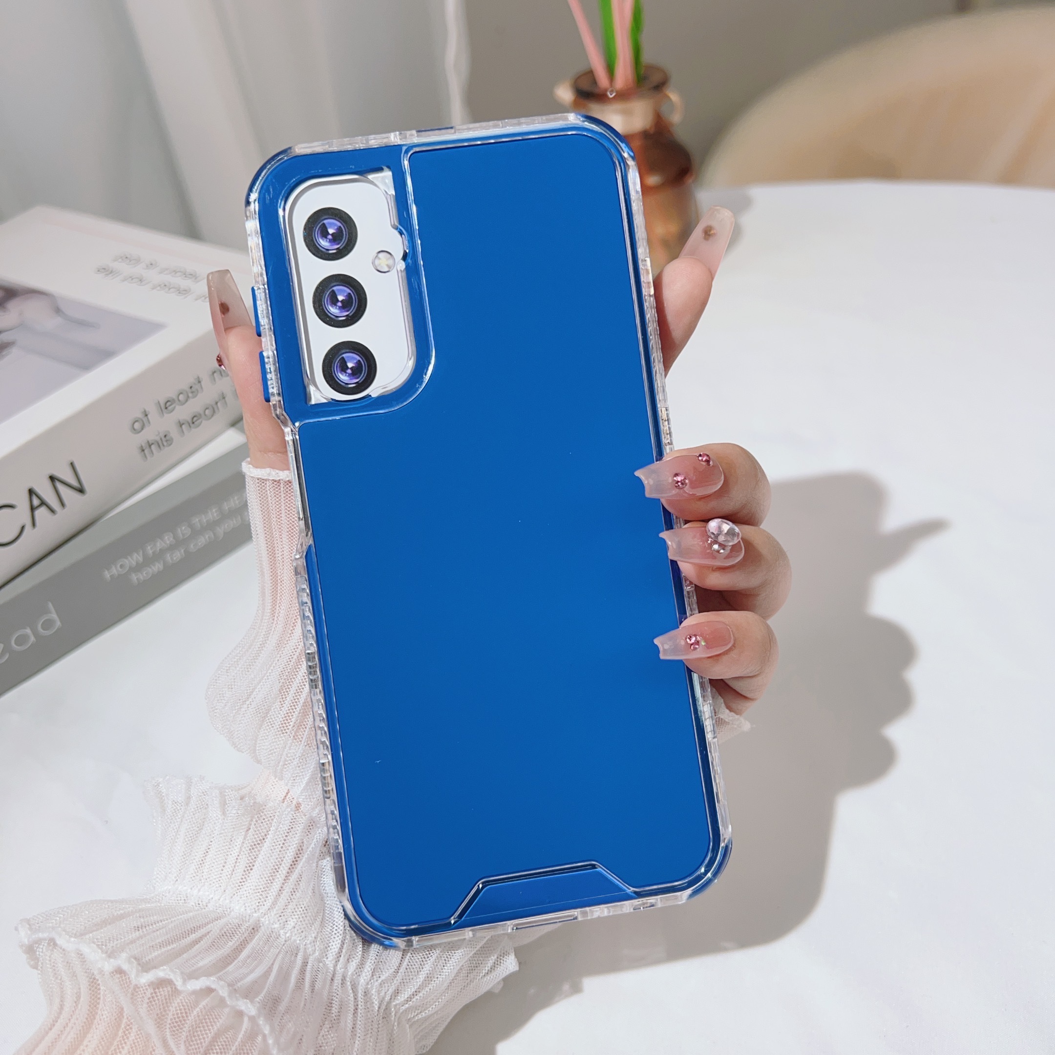 SM16 FUNDA  SPACE 3EN1 PARA SAMSUNG OPPO REDMI ZTE MOTO
