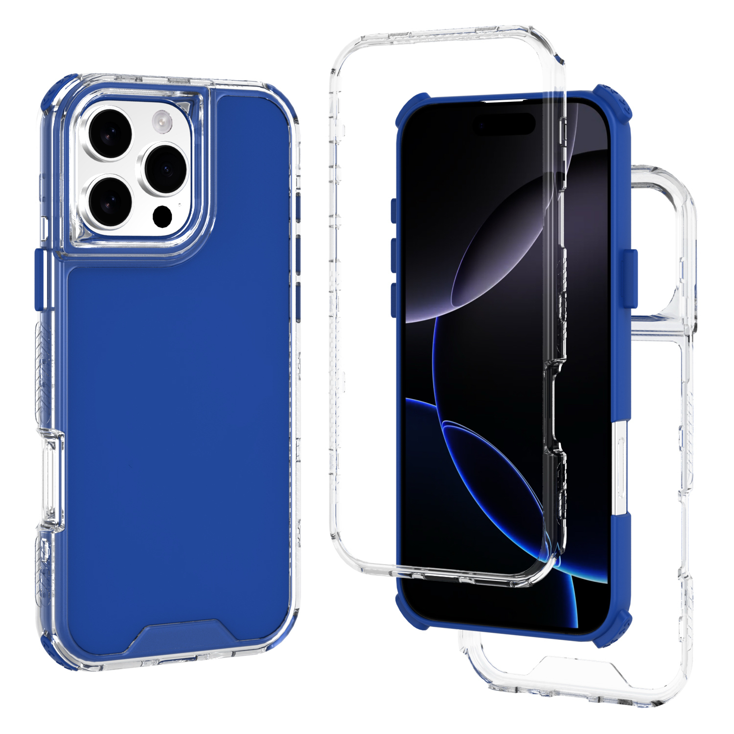 SM16 FUNDA  SPACE 3EN1 PARA SAMSUNG OPPO REDMI ZTE MOTO