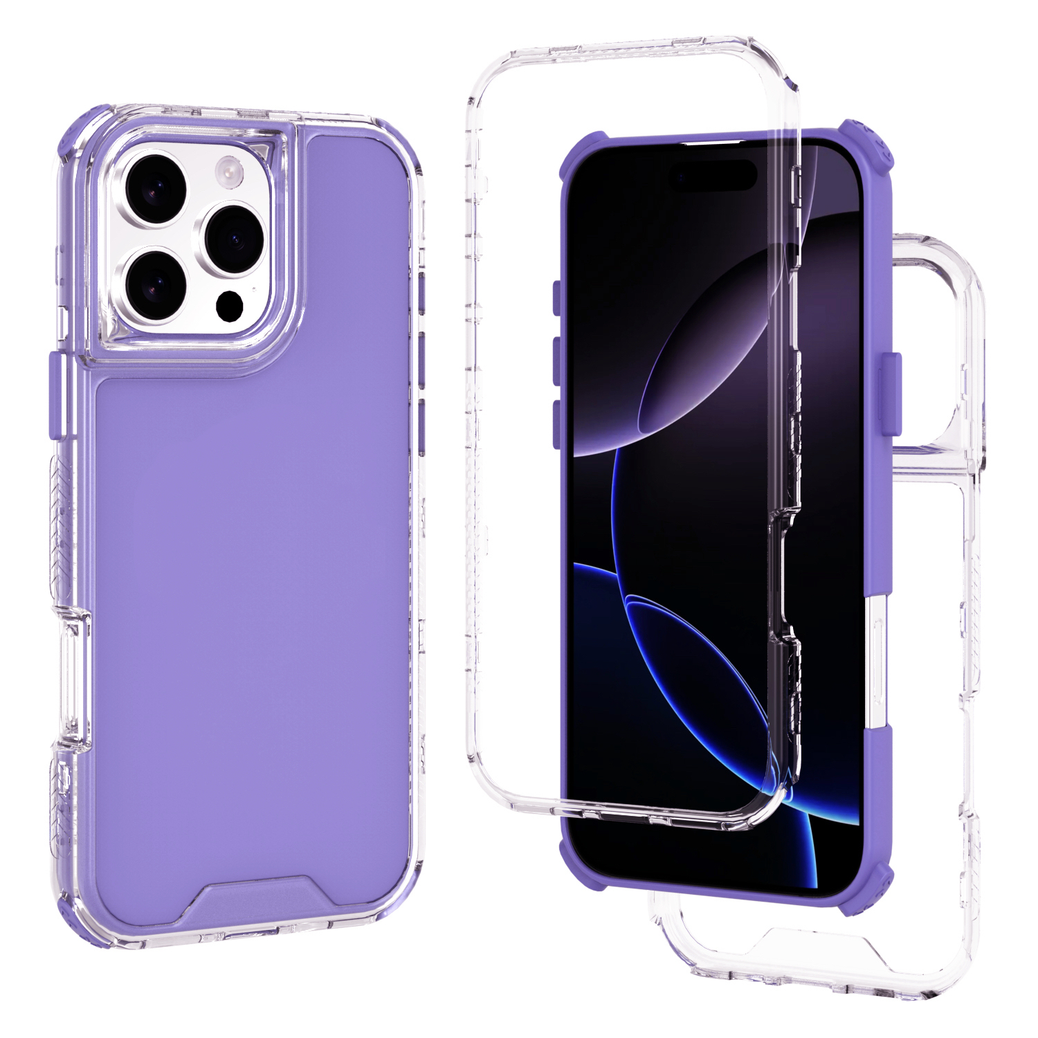 SM16 FUNDA  SPACE 3EN1 PARA SAMSUNG OPPO REDMI ZTE MOTO