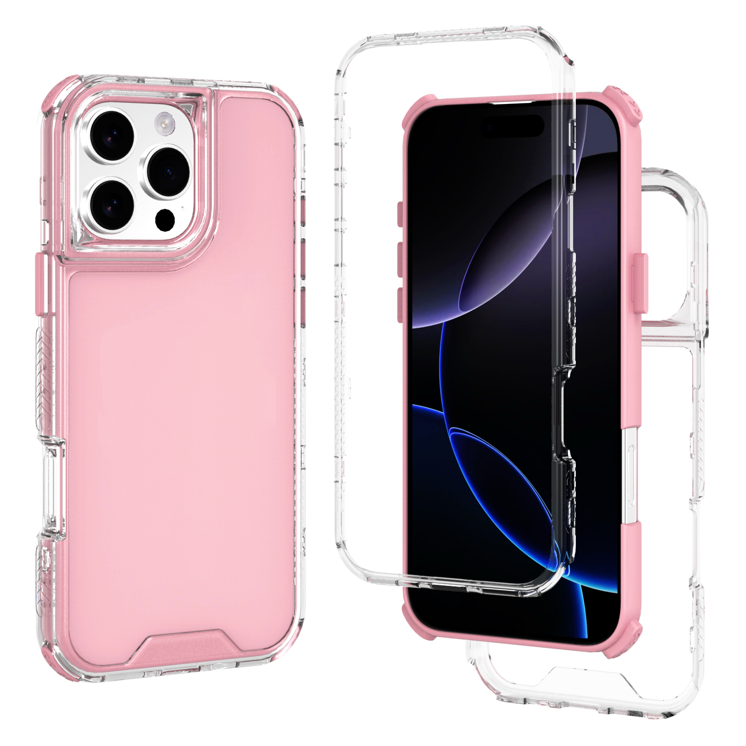 SM16 FUNDA  SPACE 3EN1 PARA SAMSUNG OPPO REDMI ZTE MOTO