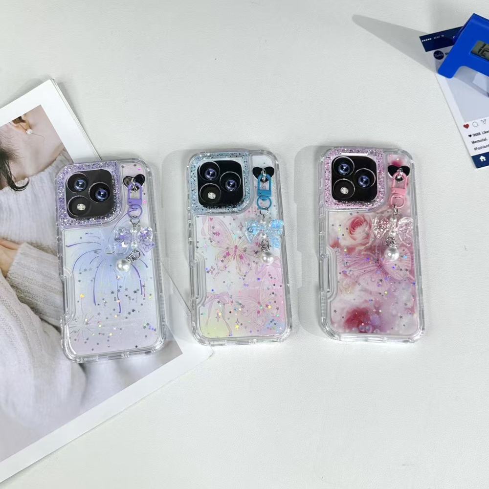 SM18 FUNDA 3 EN 1 BRILLO CON CORREA +MICA 9D