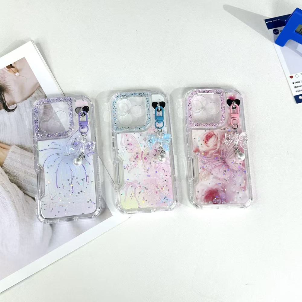 SM18 FUNDA 3 EN 1 BRILLO CON CORREA +MICA 9D